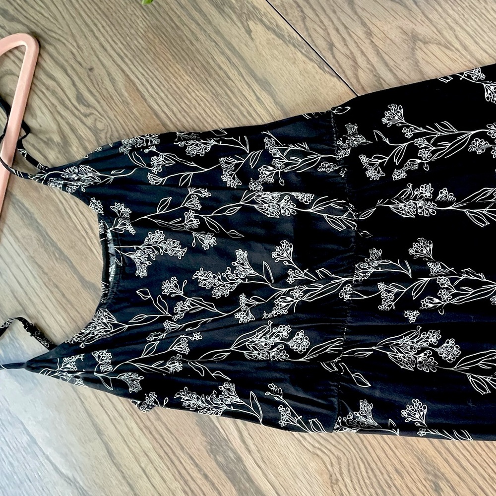 Old navy black dress